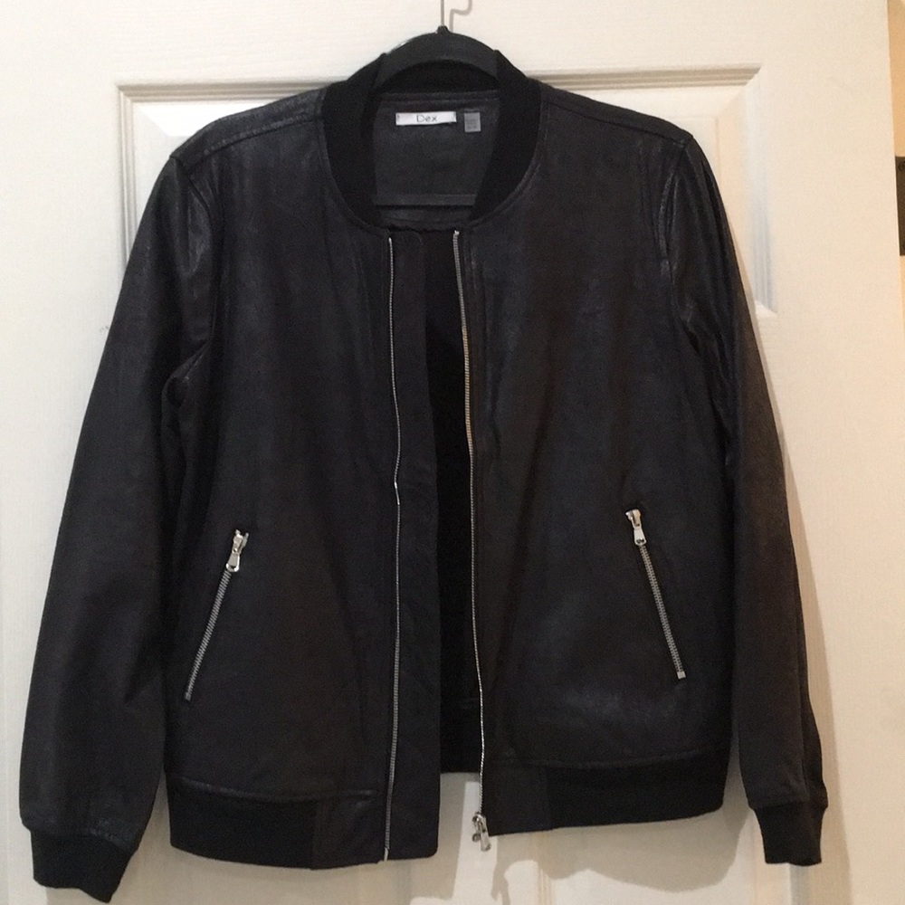 Black Vegan Jacket